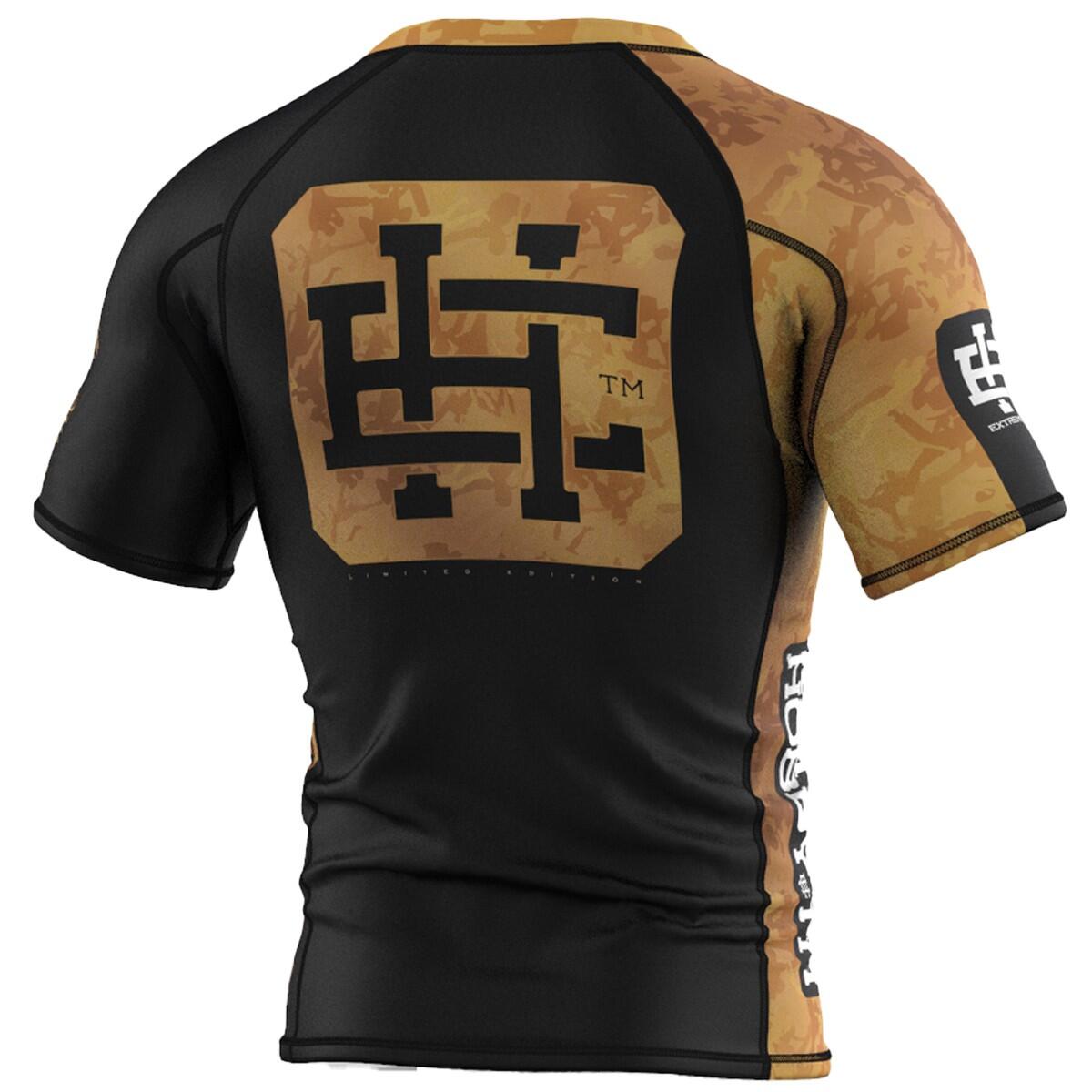 Rashguard homme à manches courtes pour le MMA GOLDEN WARRIOR 3/5