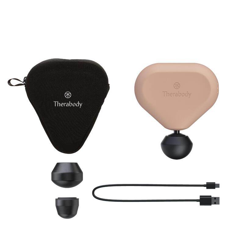 Mini 2.0 Ultra-Portable Percussive Therapy Device - Desert Rose