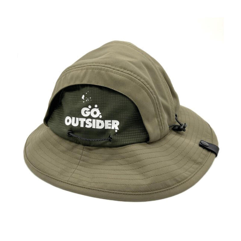 Go Outsider Adult Hiking Sun Hat - Olive Drab