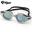 CF12000 Adult Fitness Swimming Goggles - Black/White