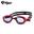 CF6500 Junior Swimming Goggles - Red/Black