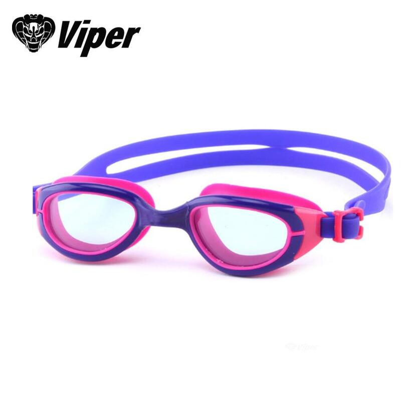 CF6500 青少年游泳泳鏡 - 粉紅色/紫色