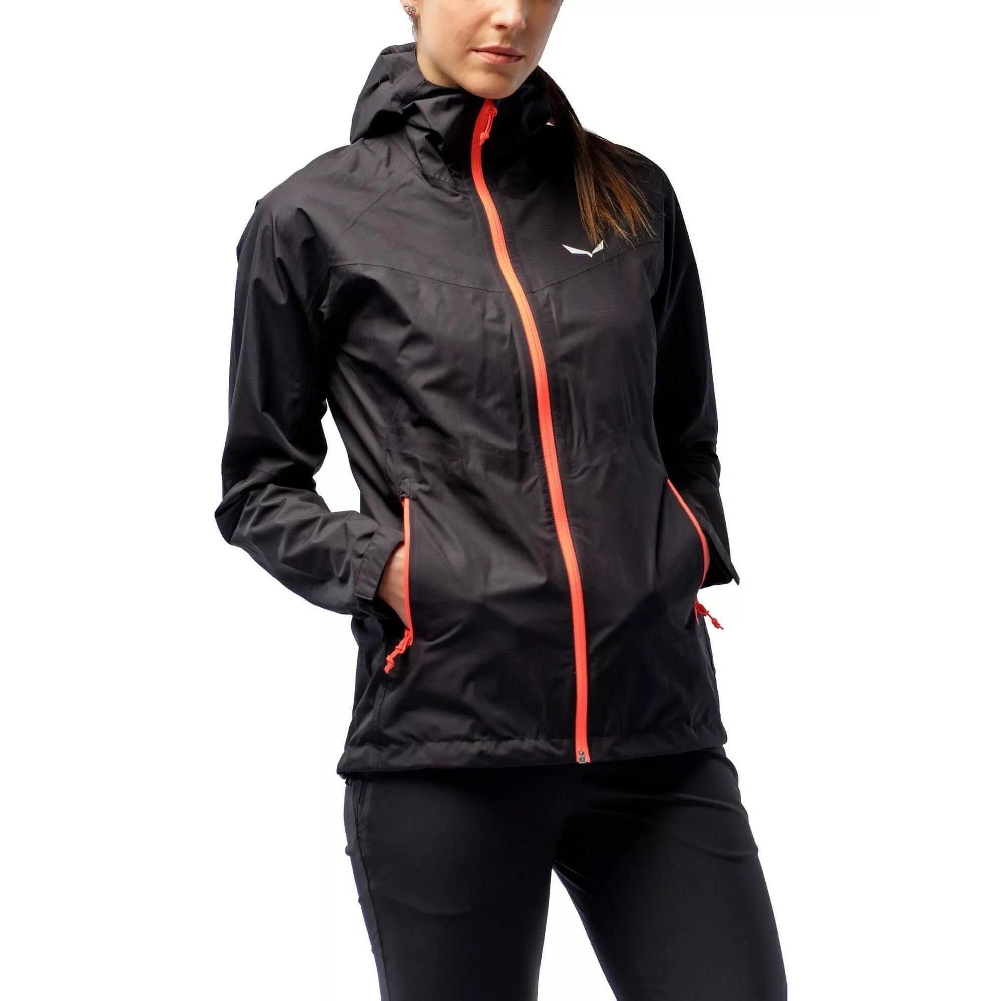 Kurtka przeciwdeszczowa turystyczna damska Salewa Puez (Aqua 3) Ptx W Jkt