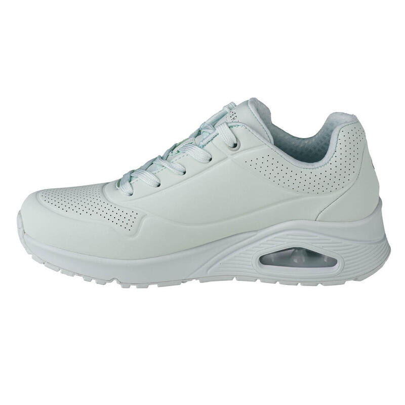 Pantofi universali 155359mnt pentru întregul an albi damă