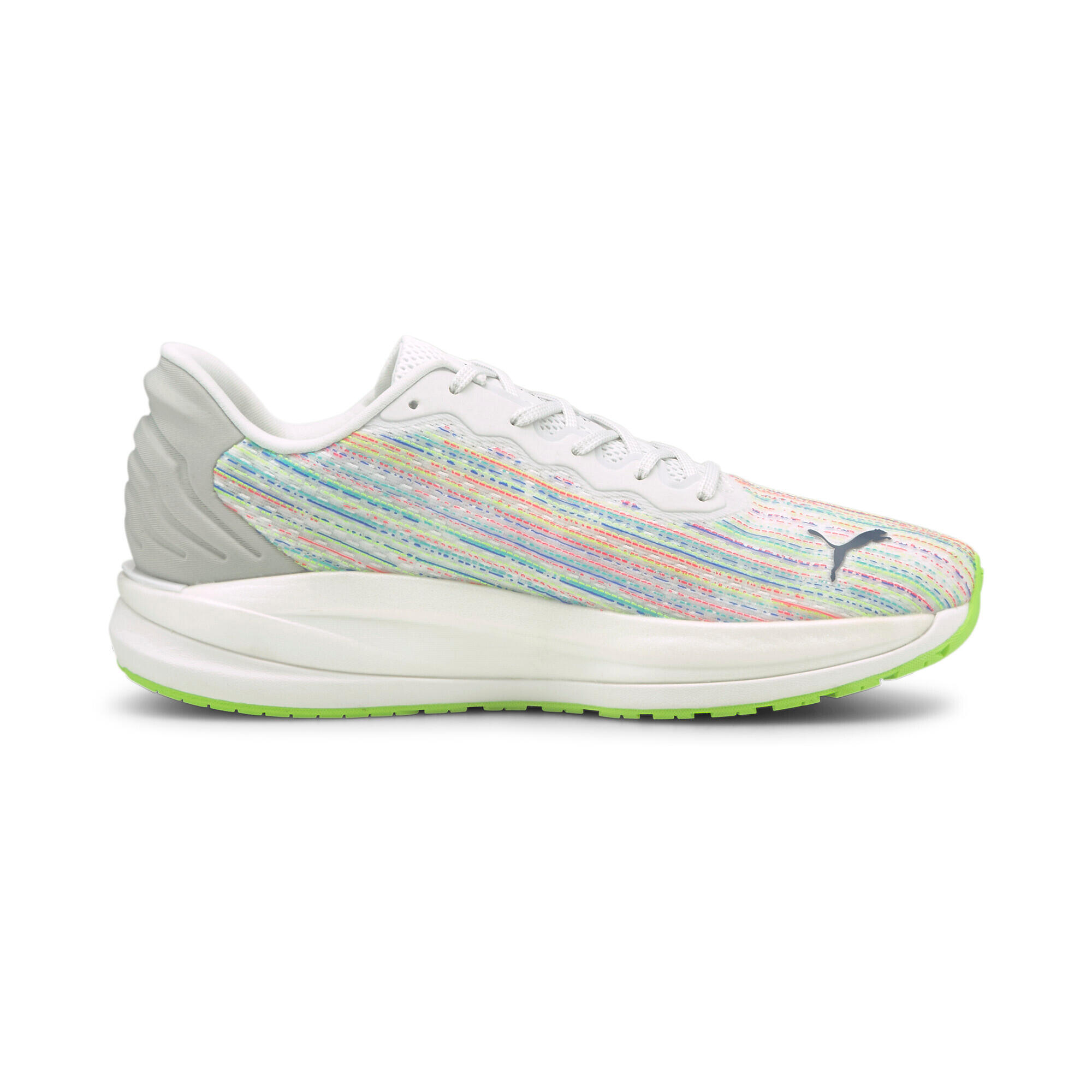 Puma Magnify Nitro SP Mens White Running Shoes 6/7