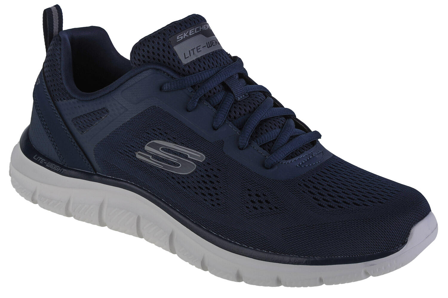 SKECHERS Calçado de desporto para homem Ténis, Skechers Track-Broader
