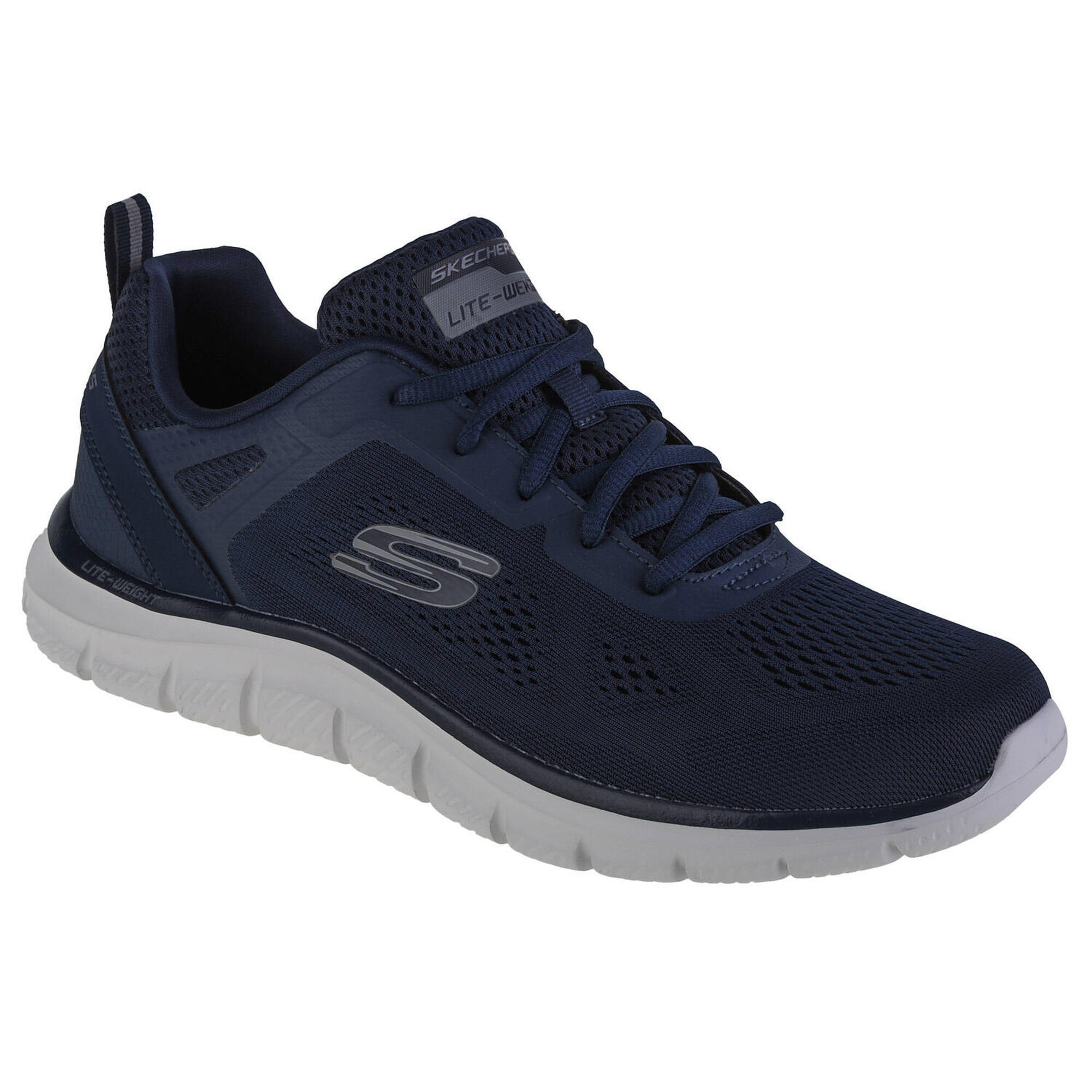 Skechers - Sneakers Pour Hommes Skechers Track-broader - Baskets - Bleu - 42,5 - Decathlon