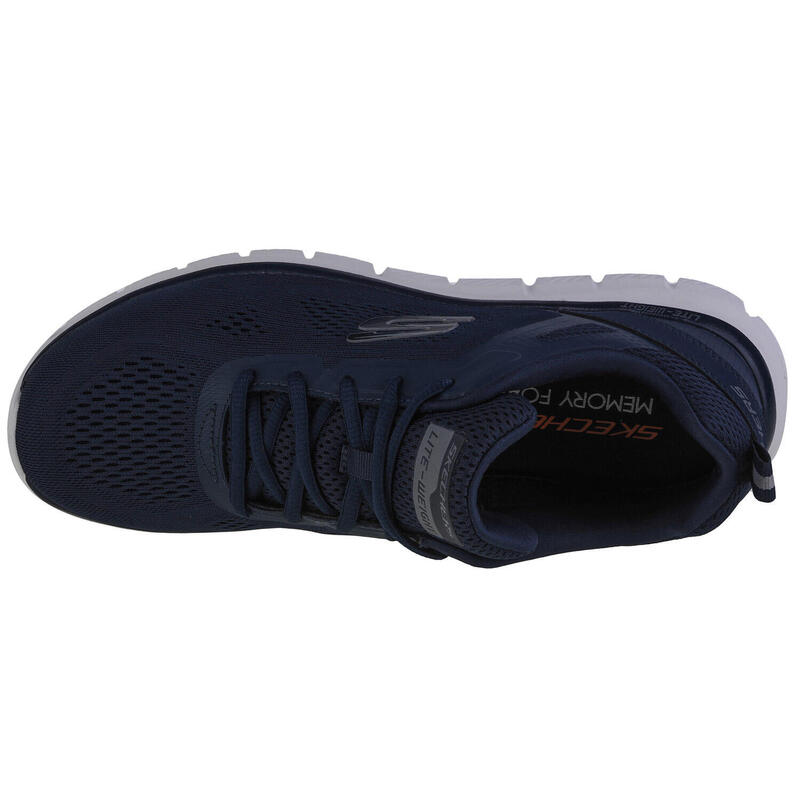 Pantofi sport barbati Skechers Track Broader, Albastru