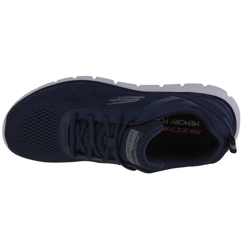 Zapatillas hombre Skechers Track Azul