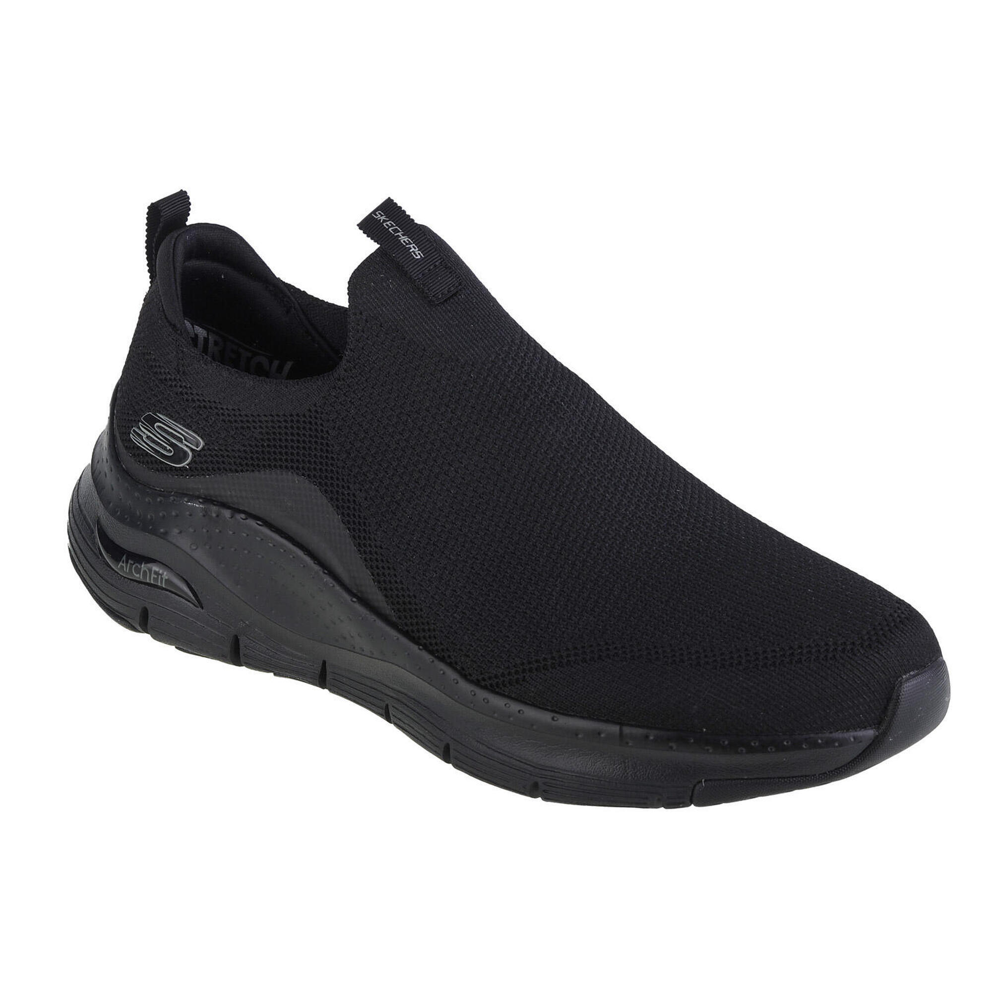 Skechers - Sneakers Pour Hommes Arch Fit-ascension - Chaussures De Sport - Noir - 46 - Decathlon