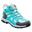 Bottines de marche PLARET Enfant (Turquoise clair / Turquoise vif / Corail)