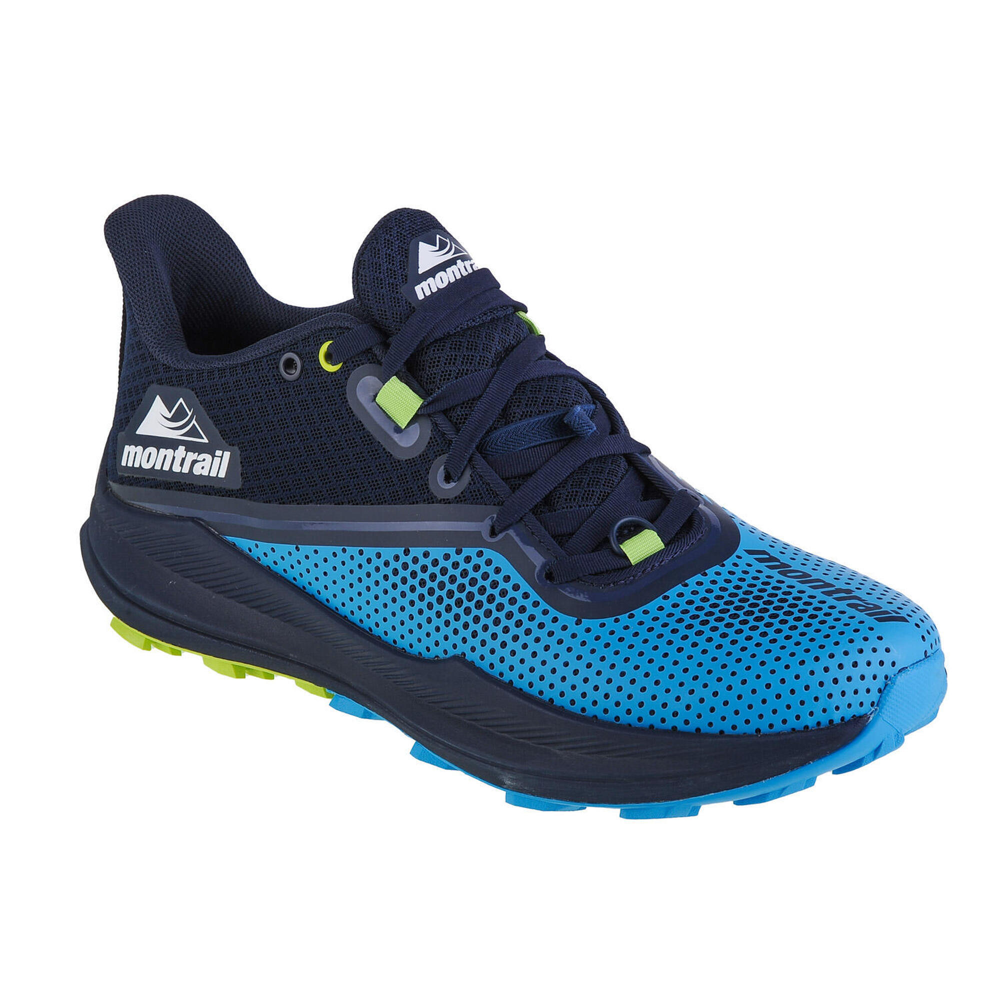 Columbia - Chaussures Universel Hommes Columbia Montrail Trinity Fkt - Chaussures De Sport - Bleu - 44,5 - Decathlon