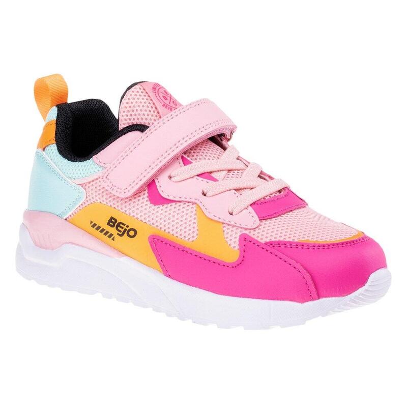 Kinderen/Kinderen Agepi Trainers (Roze/Mint/Oranje)