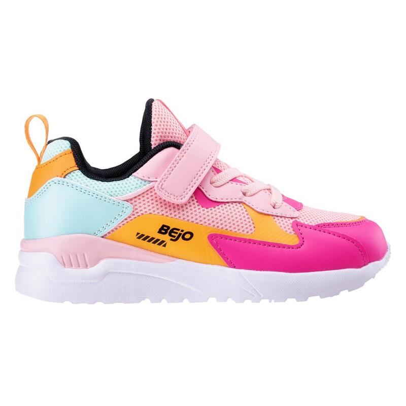 Kinderen/Kinderen Agepi Trainers (Roze/Mint/Oranje)