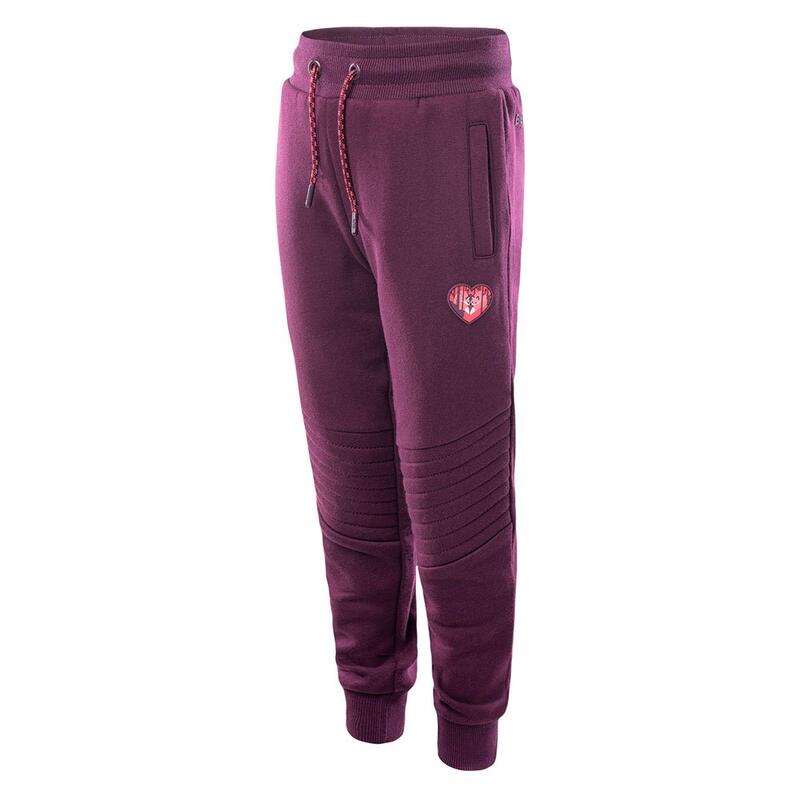 Pantalon de jogging TIGOS Fille (Violet foncé)