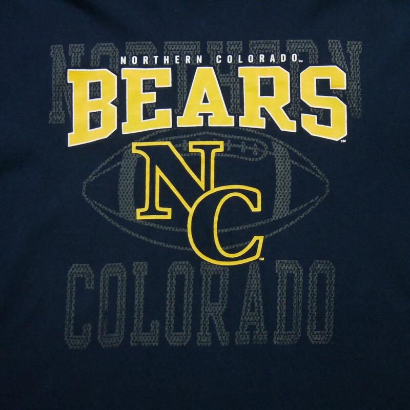 Reconditionné - T-Shirt Champion Northern Colorado Bears - État Excellent