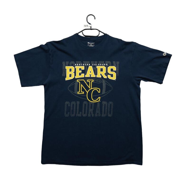 Reconditionné - T-Shirt Champion Northern Colorado Bears - État Excellent