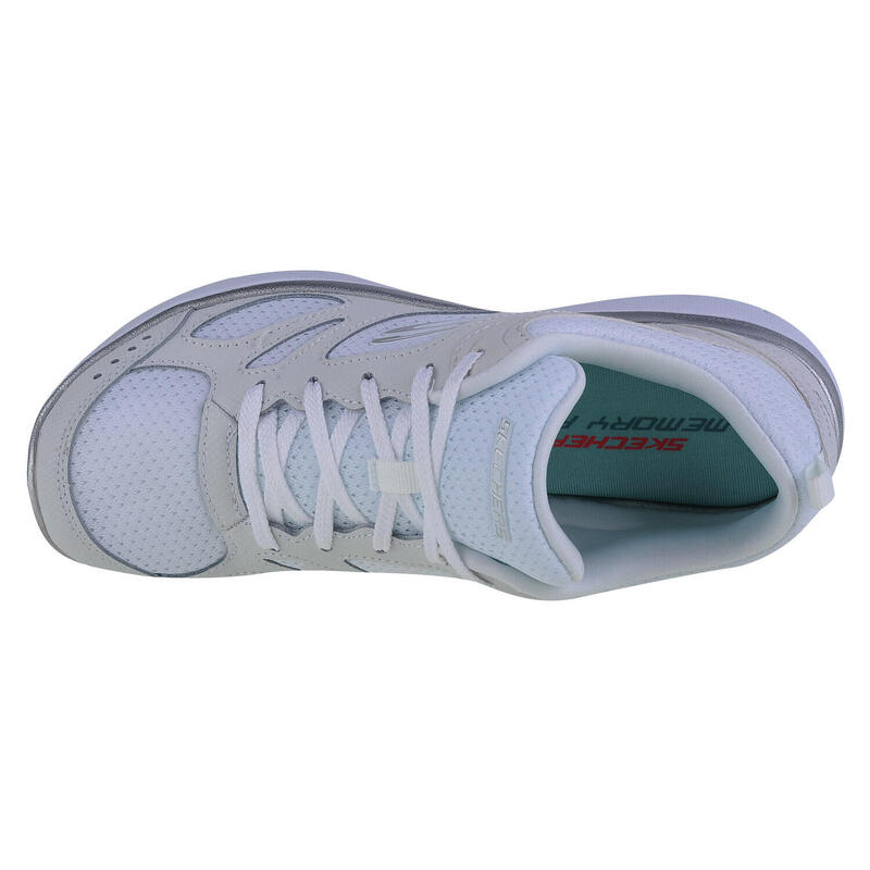 Zapatillas de entrenamiento Mujer Skechers Summits Suited Blanco