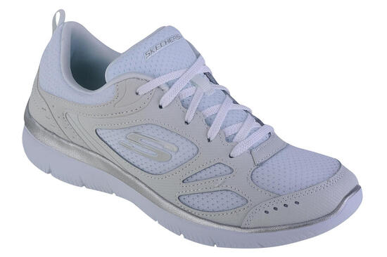 Zapatillas de entrenamiento Mujer Skechers Summits Suited Blanco