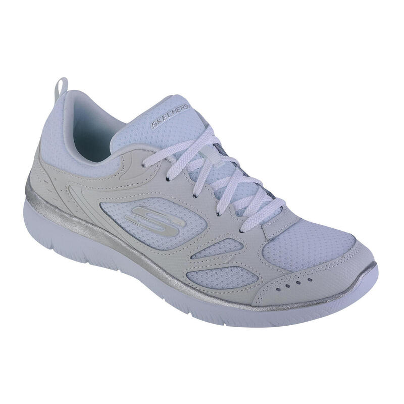 Zapatillas de entrenamiento Mujer Skechers Summits Suited Blanco