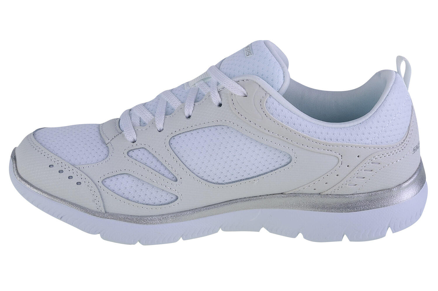 Zapatillas de entrenamiento Mujer Skechers Summits Suited Blanco 2/4