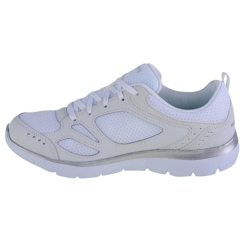 Zapatillas de entrenamiento Mujer Skechers Summits Suited Blanco