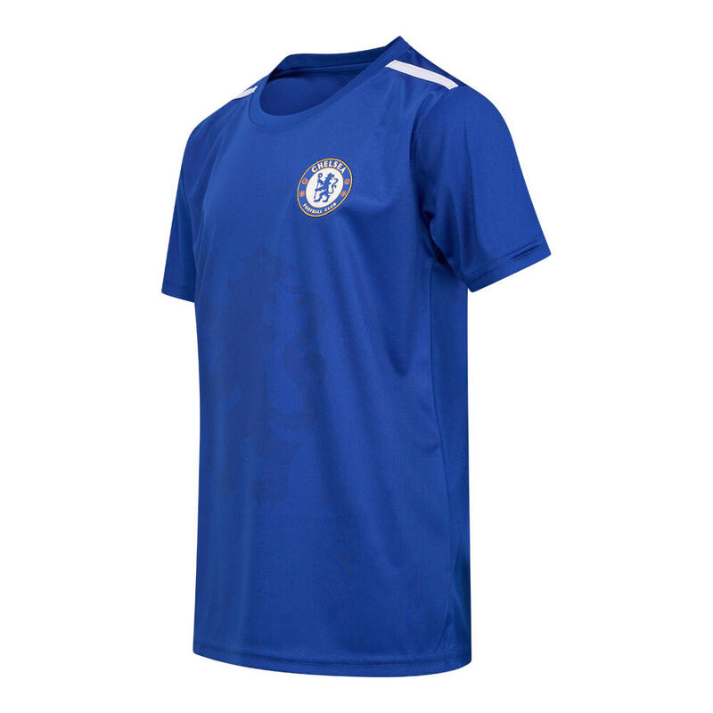Camiseta de fútbol Chelsea niño