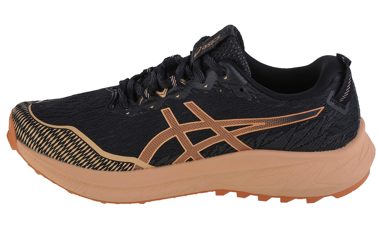 Scarpa da Trail Running Donna Fuji Lite 4 Nero Beige 2/4
