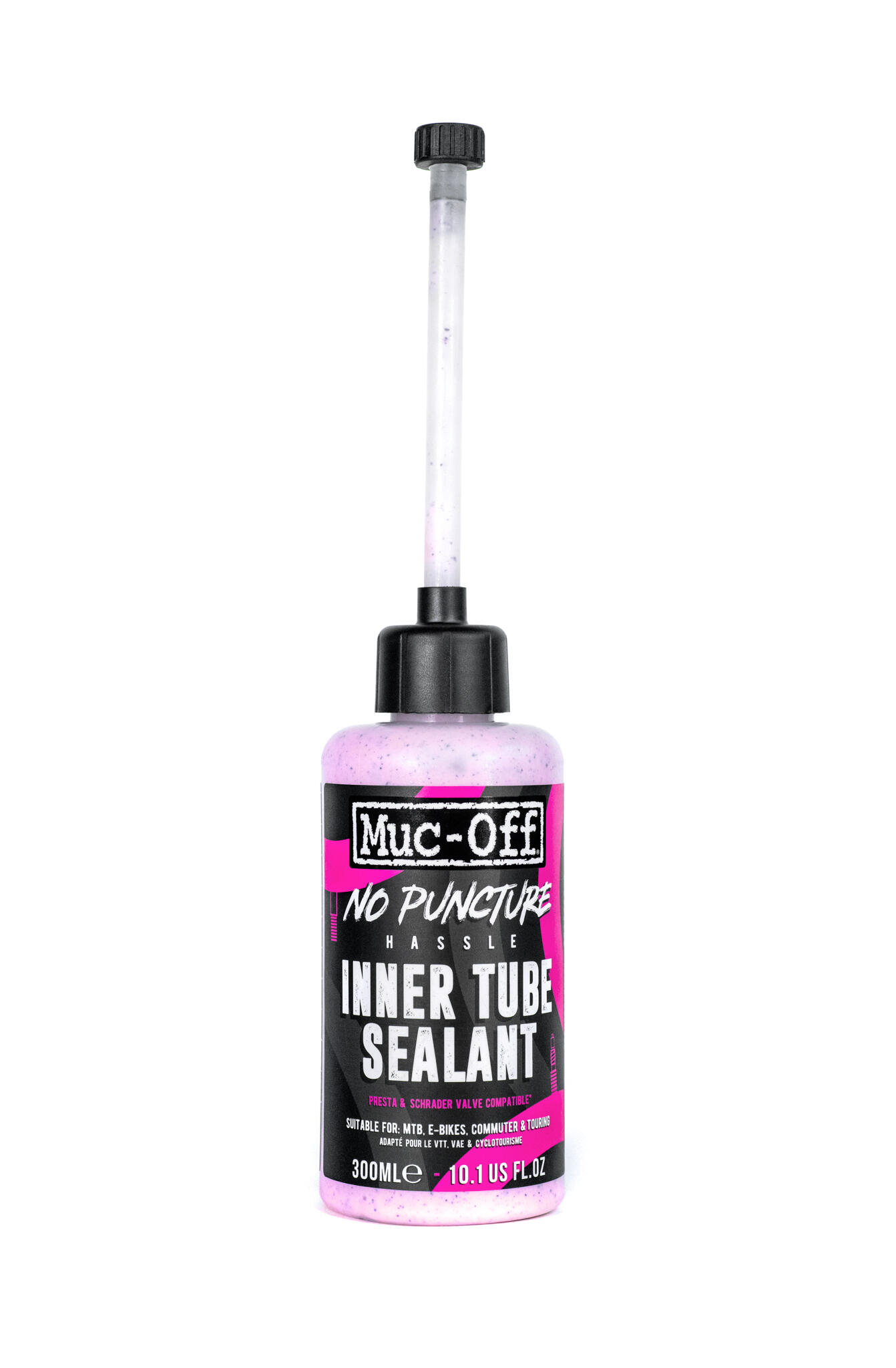 Muc-Off No Puncture Hassle Inner Tube Sealant - 300ml 6/6