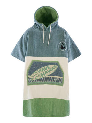 Surfen Badeponcho kuscheliger Strandponcho Herren - Curitiba