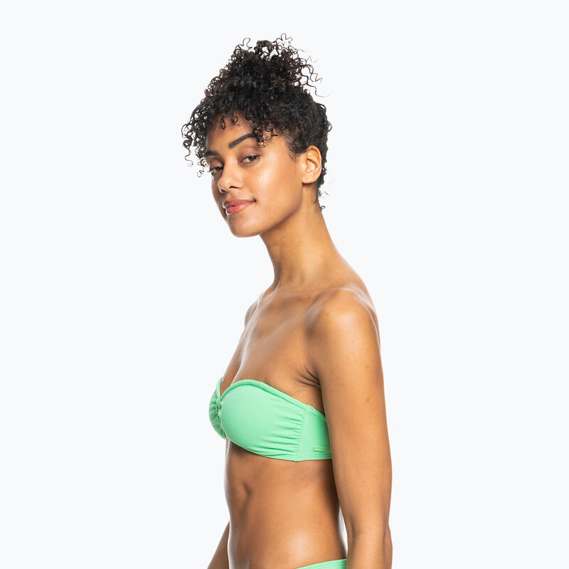 ROXY Color Jam Bandeau Swimsuit Top