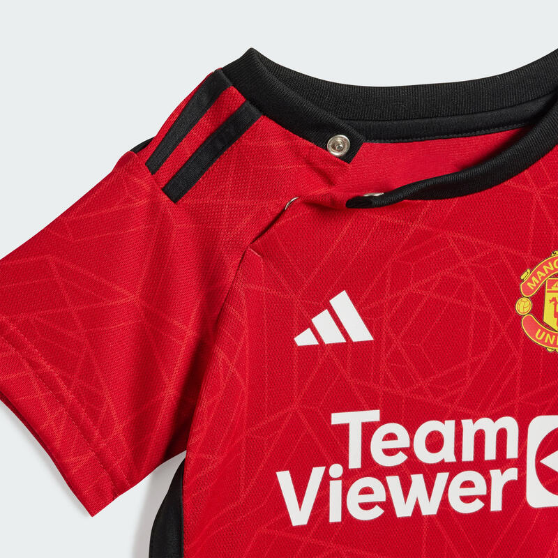 Zestaw Manchester United 23/24 Home Kids