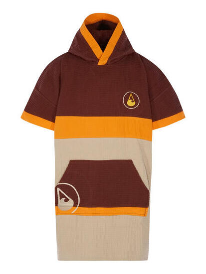 Surfen Badeponcho kuscheliger Strandponcho unisex - Porlamar