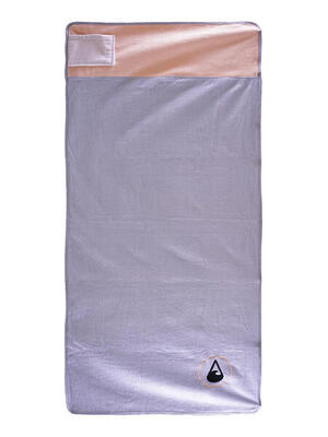 Surfen Strandtuch saugfähig flauschig weich Damen - Dos