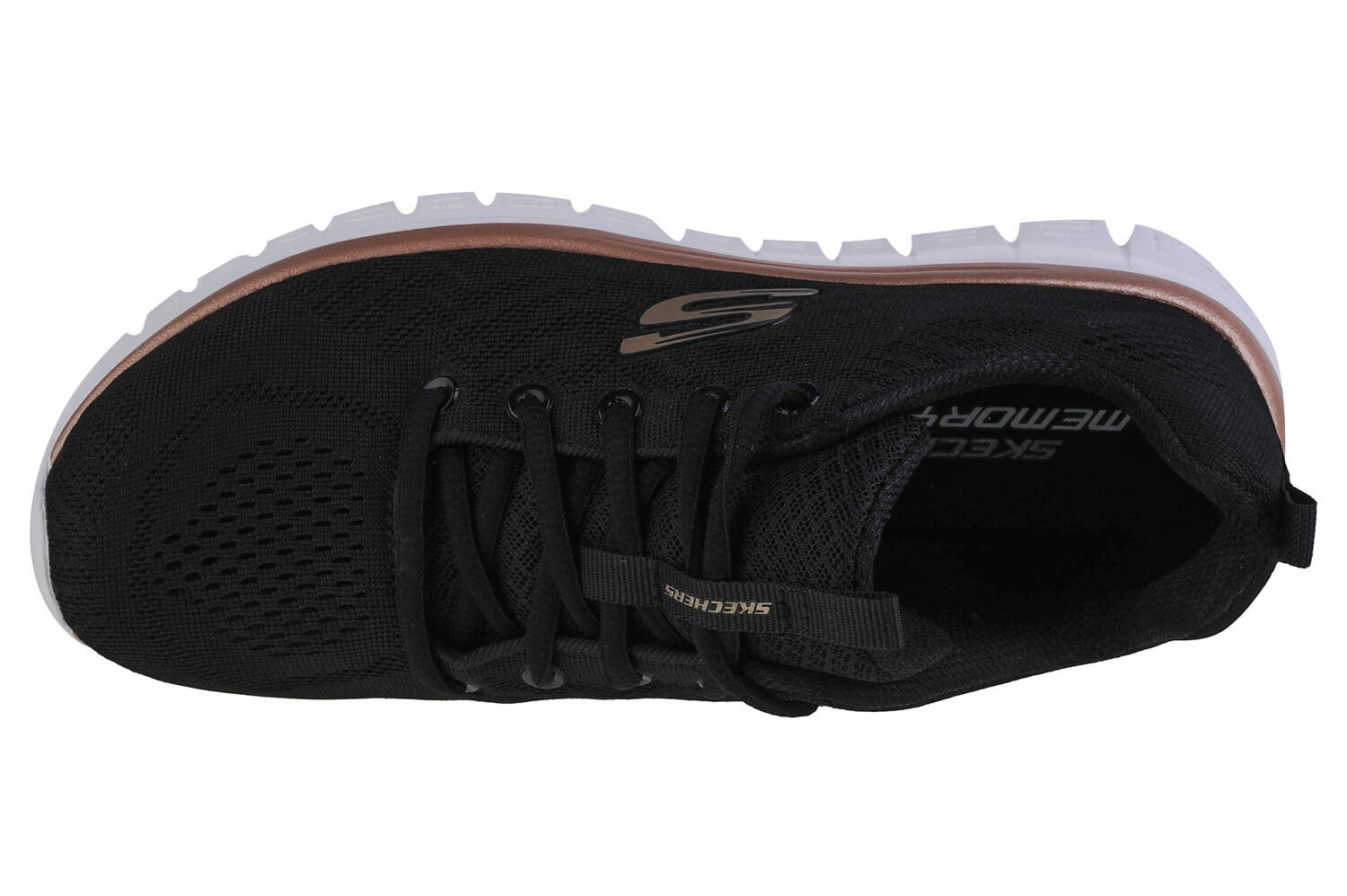 Donna GRACEFUL GET CONNECTED Sneaker Nero / Oro rosa 3/6
