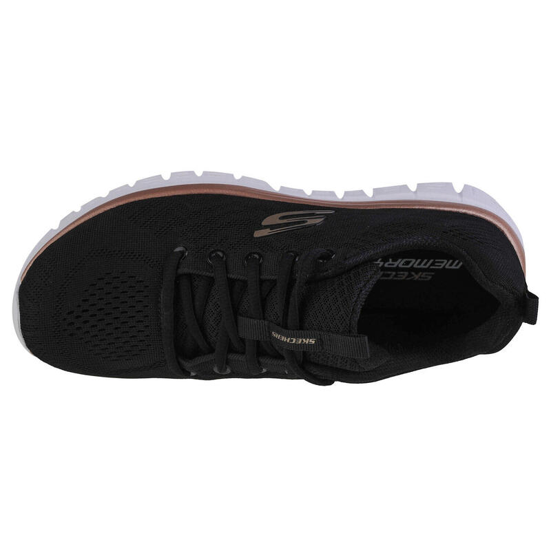 Damskie GRACEFUL GET CONNECTED Sneakersy Czarny / różowe złoto