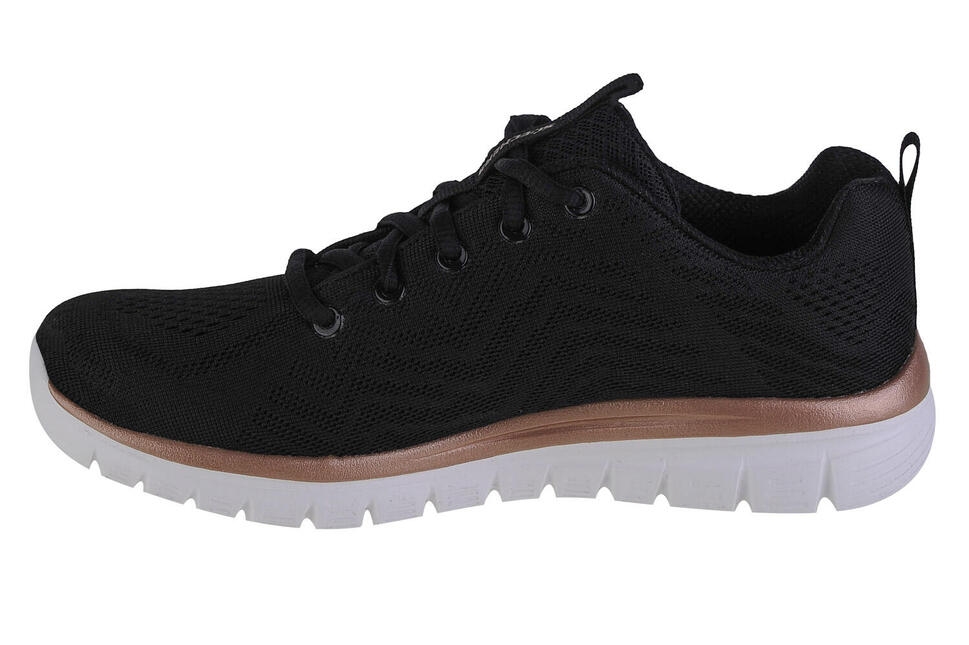 Damskie GRACEFUL GET CONNECTED Sneakersy Czarny / różowe złoto