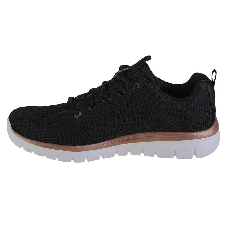 Női gyalogló cipő, Skechers Graceful - Get Connected