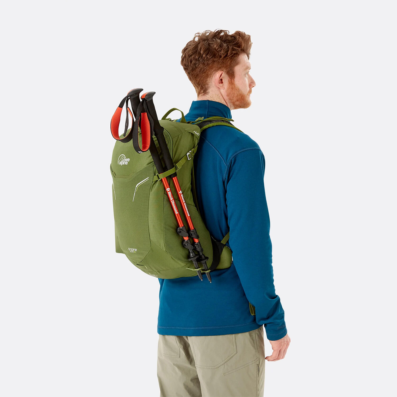 Wanderrucksack AirZone Active 22 deep heather 7/7