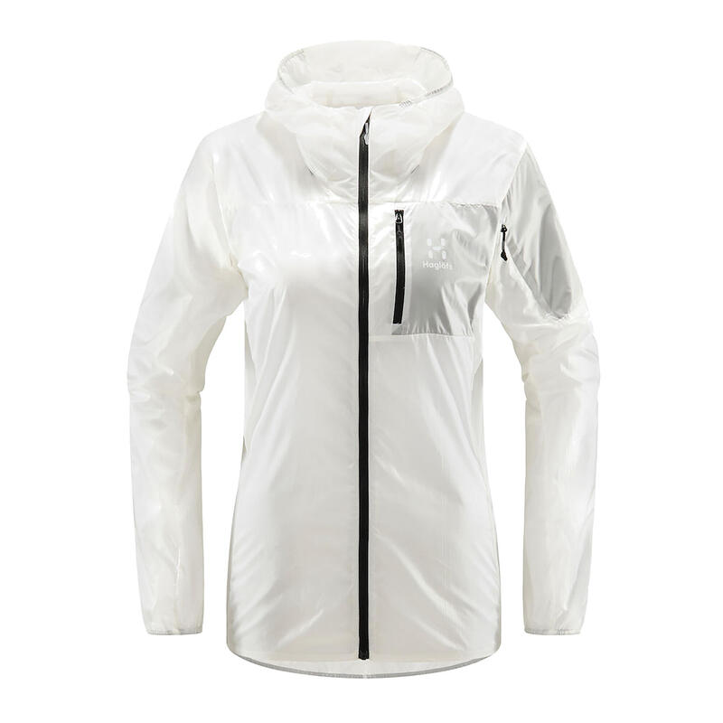 Giacca antivento da donna Haglöfs L.I.M Shield Hood