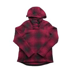the north face plaid hoodie