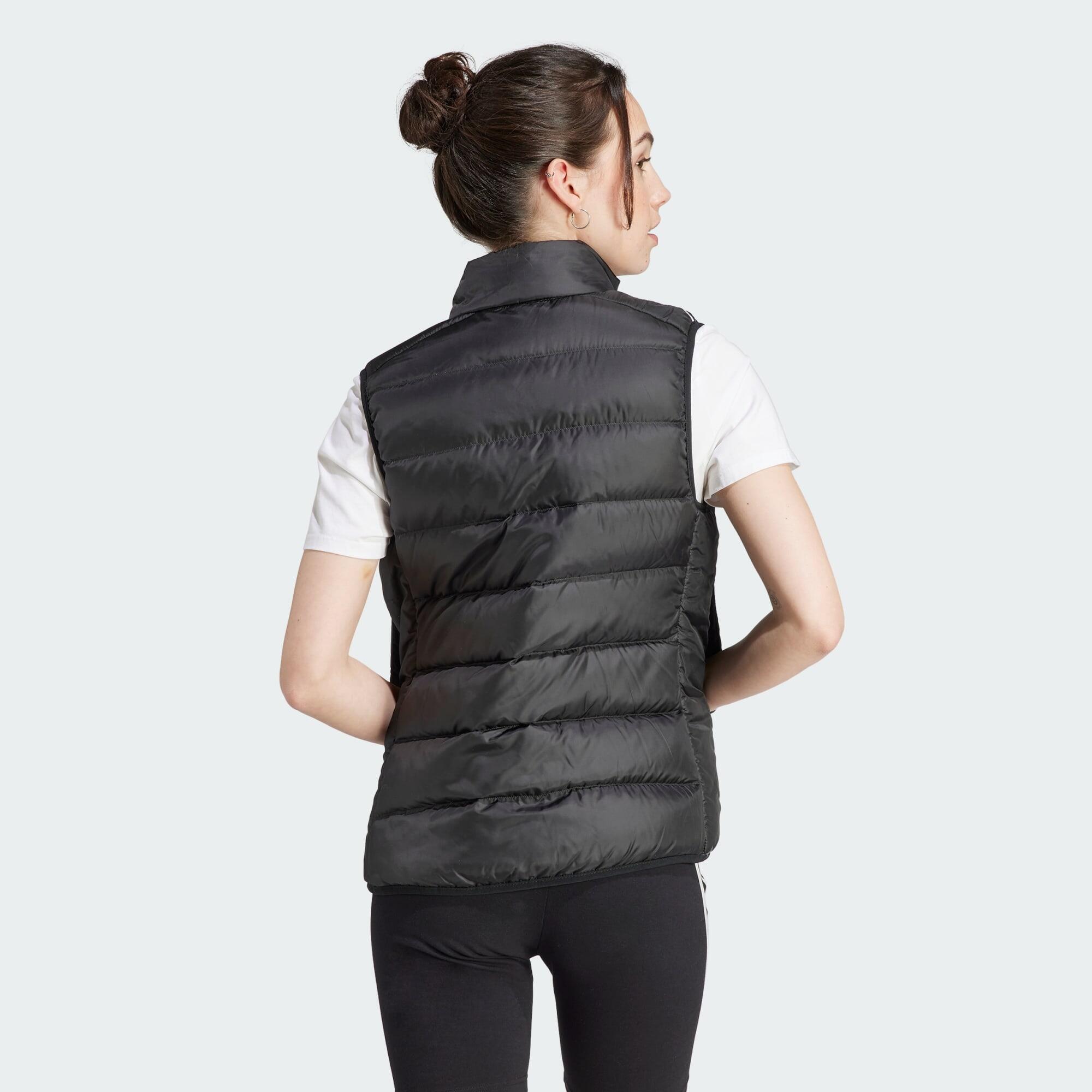 Essentials 3-Stripes Light Down Vest 3/5