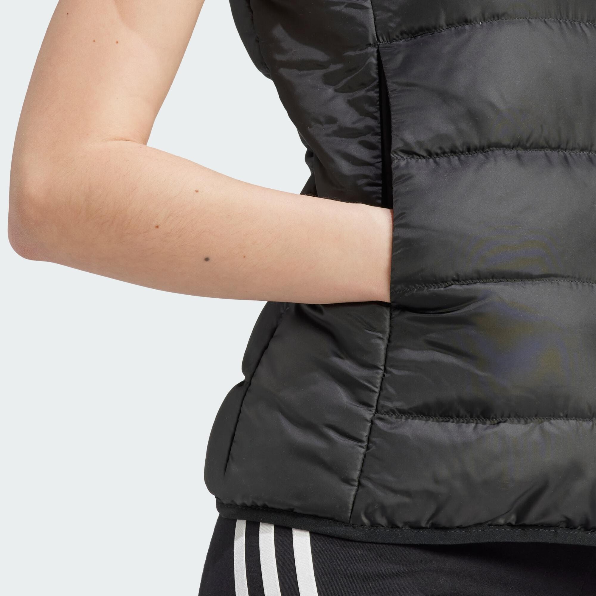 Essentials 3-Stripes Light Down Vest 5/5