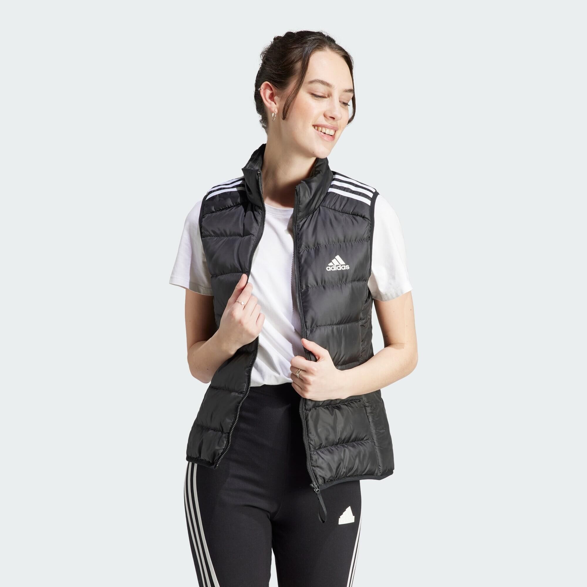 ADIDAS Essentials 3-Stripes Light Down Vest