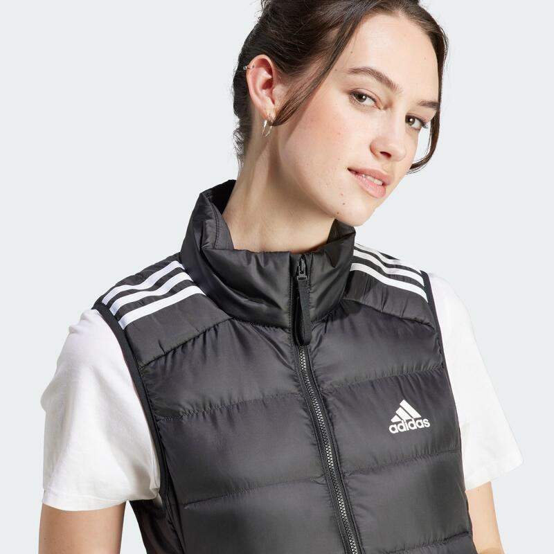 Essentials 3-Stripes Light Donsbodywarmer