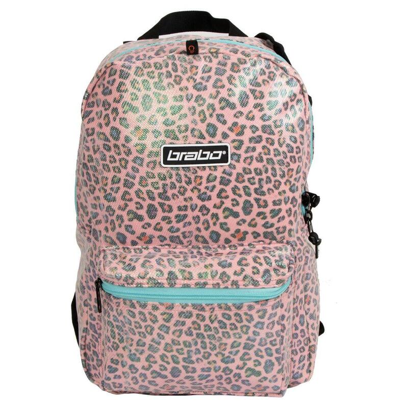 Brabo Storm Animal Leopard Rucksack