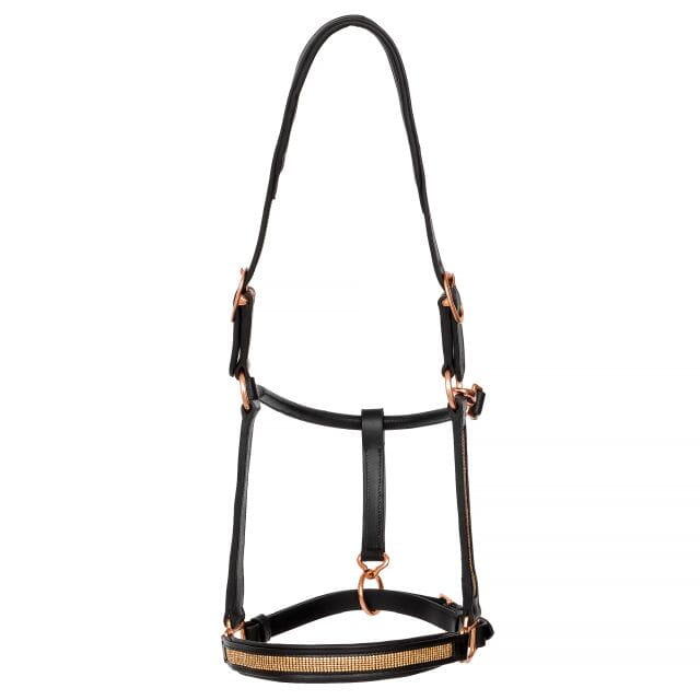 Leren halster EQUESTRIAN QUEEN SmallDiamonds 3/7