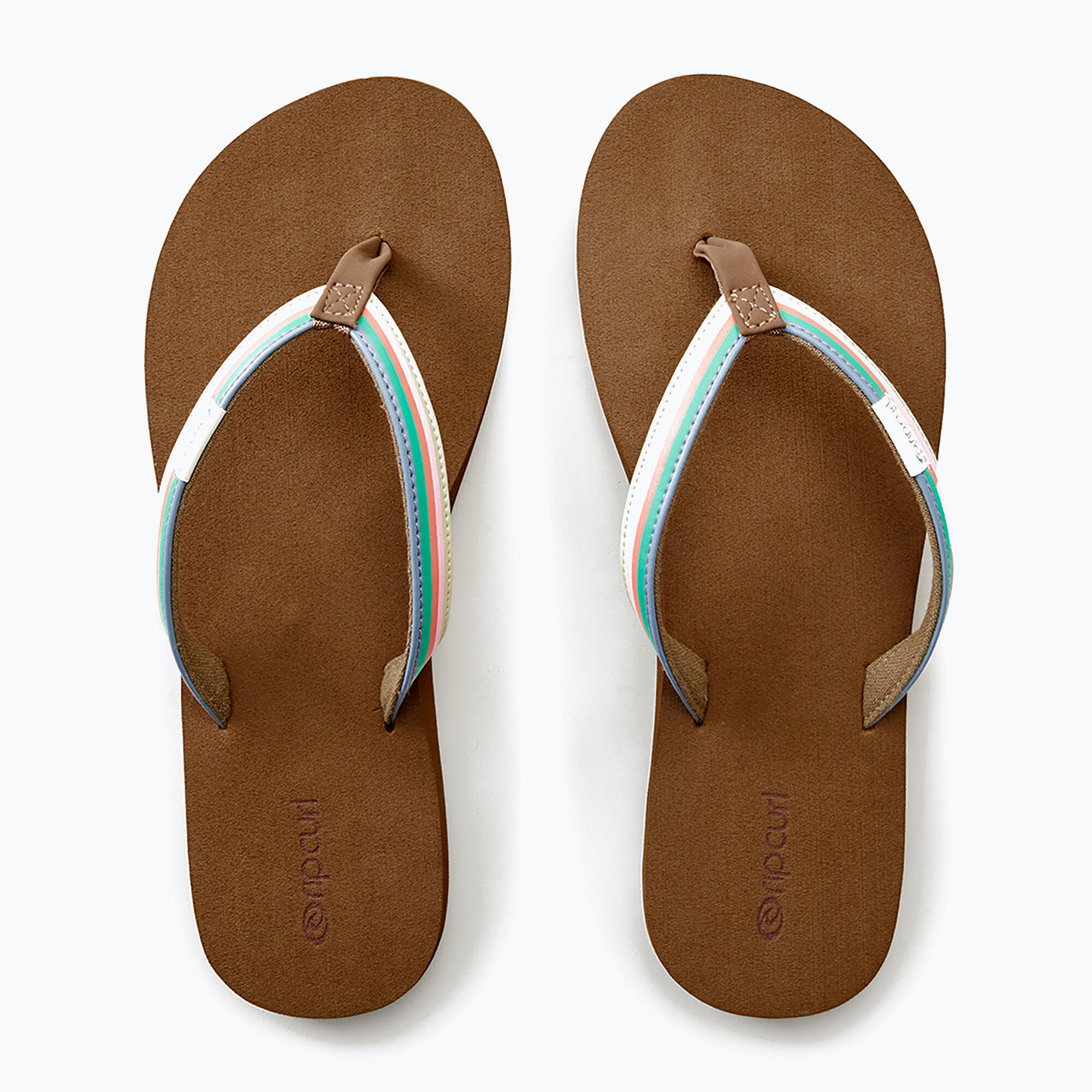 Japonki plażowe damskie Rip Curl Freedom 5272 Stripe 3/5