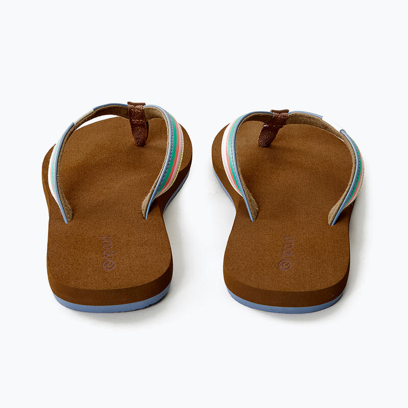 Flip flop pentru femei Rip Curl Freedom 5272 Stripe