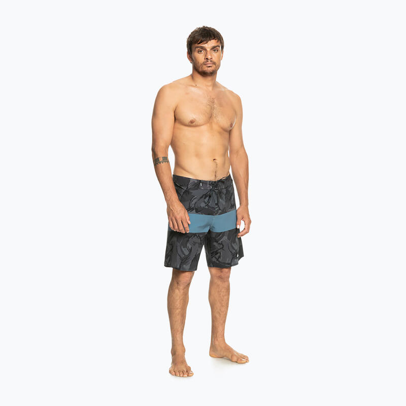 Pantaloni scurți de înot bărbați Quiksilver Highlite Arch 19" pentru bărbați